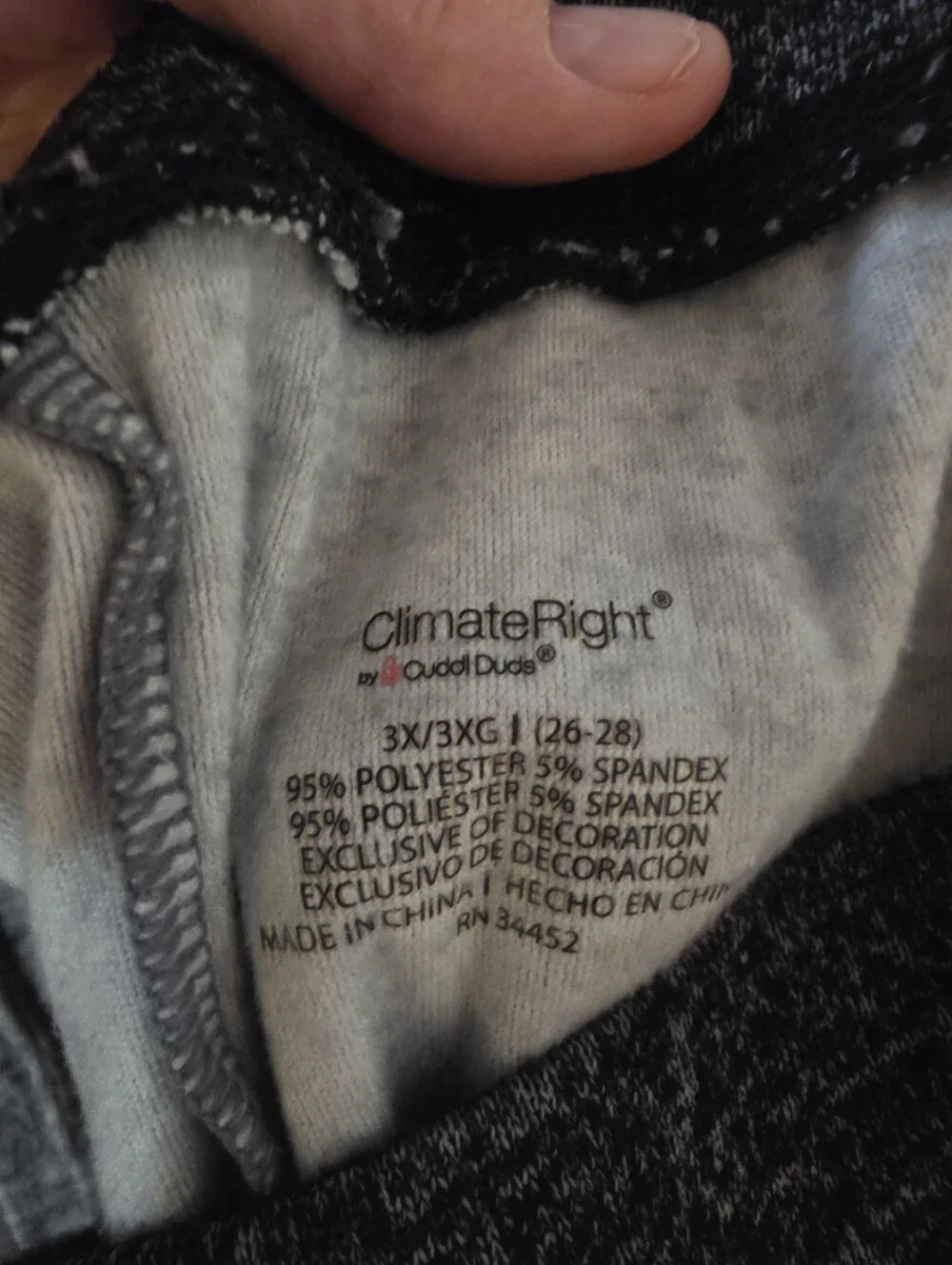 Climate Right three pair